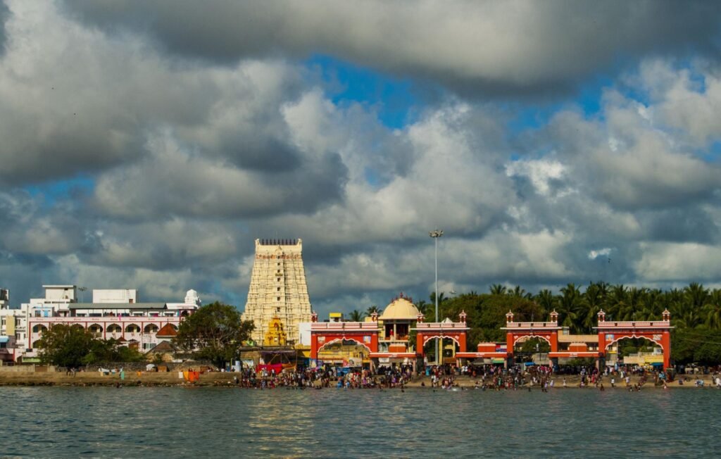 Ramanathaswamy Temple Rameswaram - Madurai Rameswaram pilgrimage from Bhubaneswar