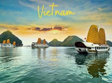 4-day Vietnam holiday package with Hanoi city tour and Ha Long Bay from Bhubaneswar