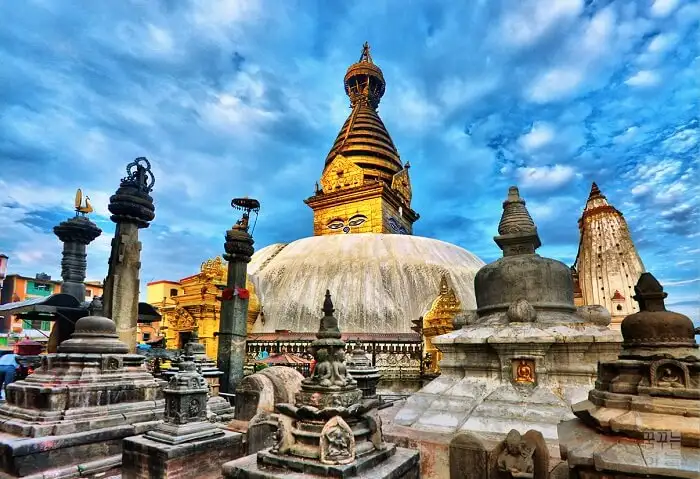 Swayambhunath-temple-nepal-tour-package-from-bhubaneswar-odisha.webp