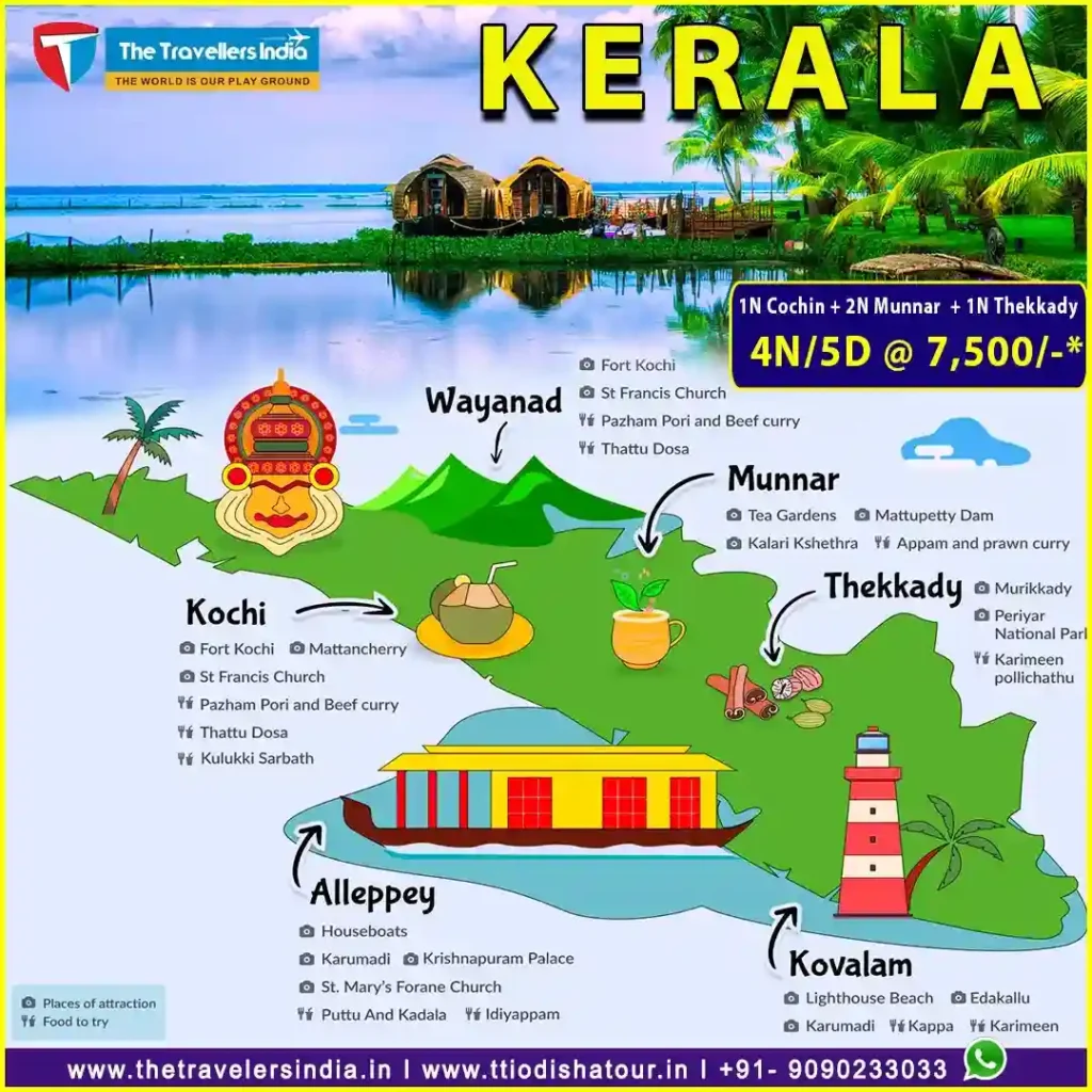 kerala-tour-package-from-bhubaneswar