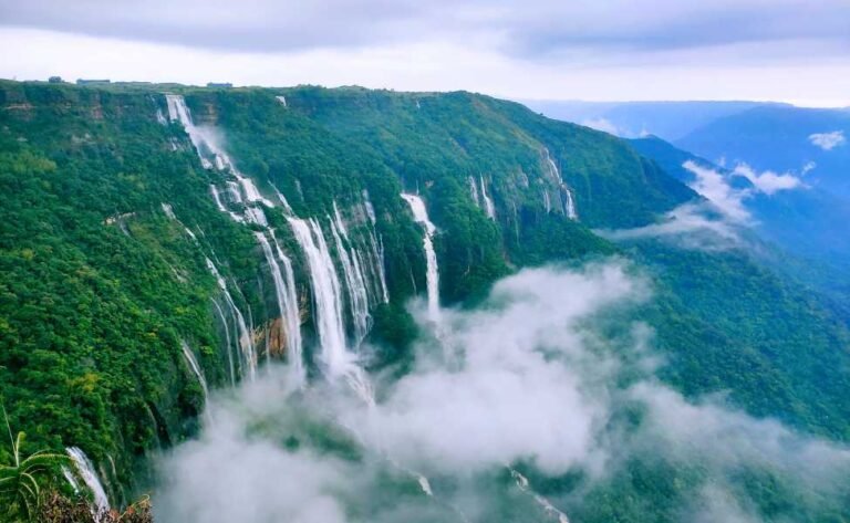 3N Shilong + 2N Guwahati Tour Package from bhubaneswar
