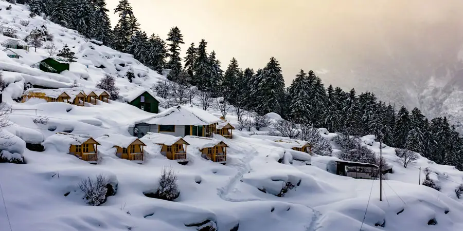 Shimla Manali Winter Tour Package 2025​ from bhubaneswar odisha