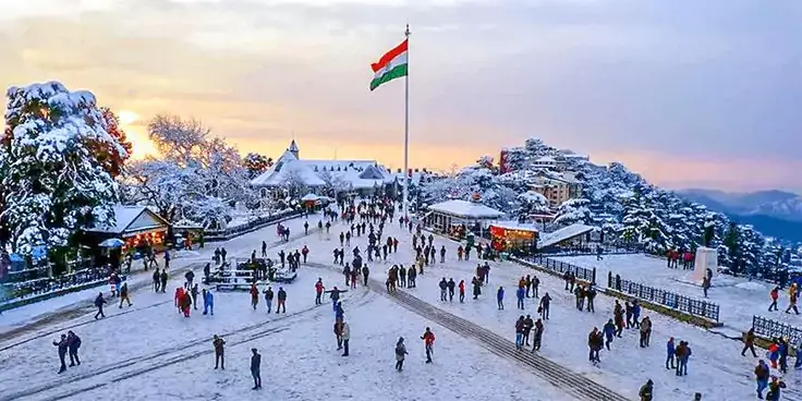 shimla manali tour package from bhubaneswar with flight