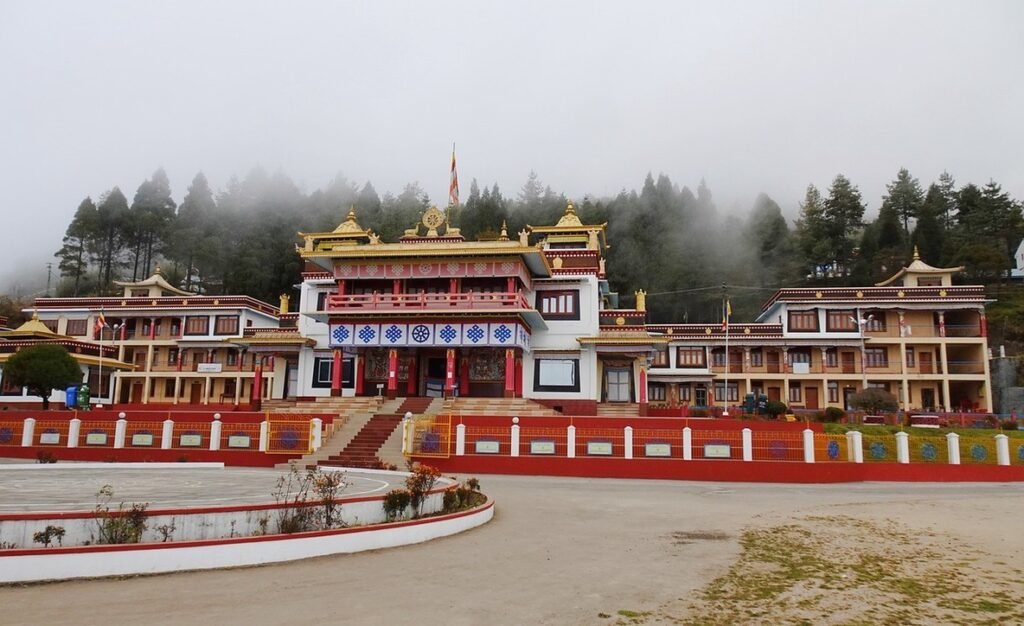 Group tour from Bhubaneswar to Arunachal – people with bags