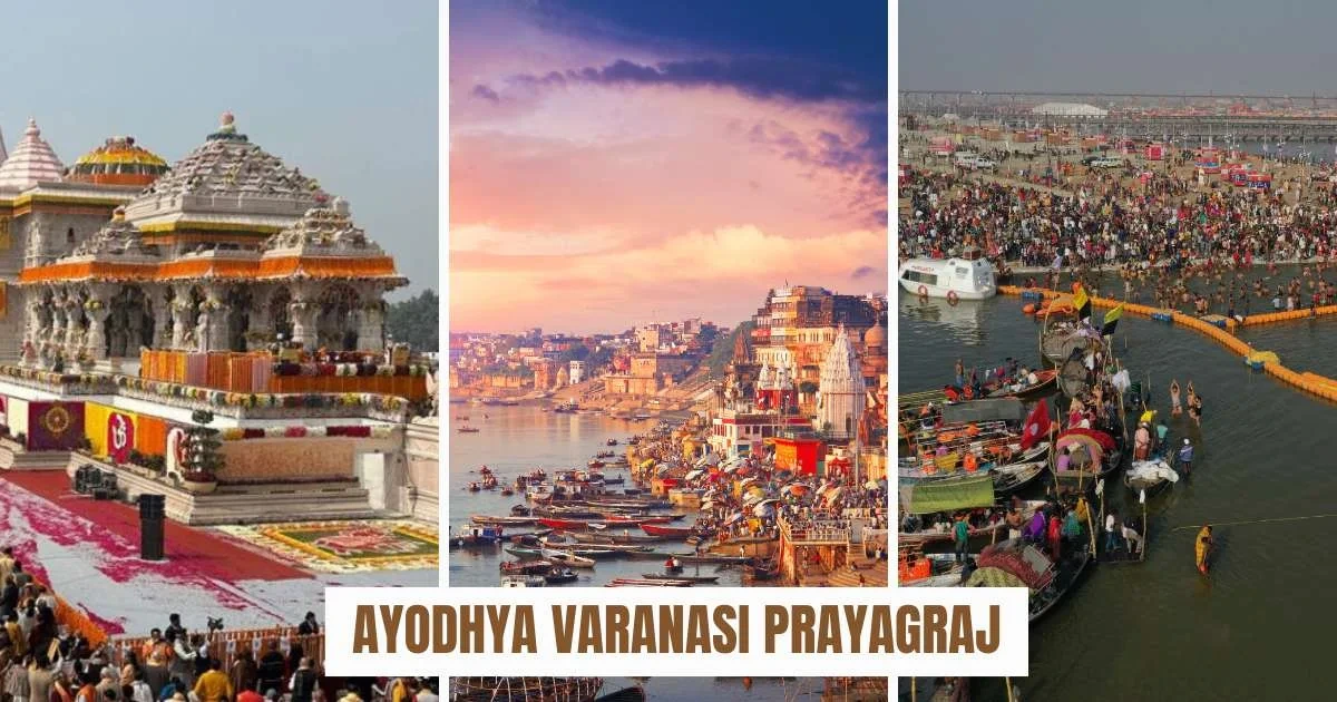 Ayodhya-Varanasi-Prayagraj-Tour-Package from bhubaneswar odisha