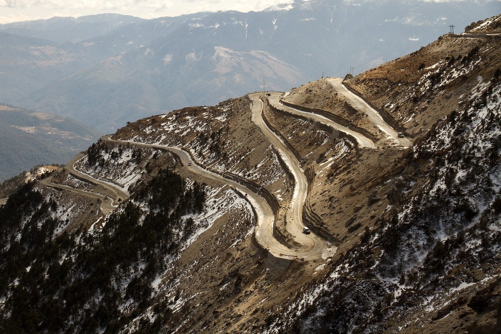 Bhubaneswar to Tawang tour by road – scenic route with adventure and views