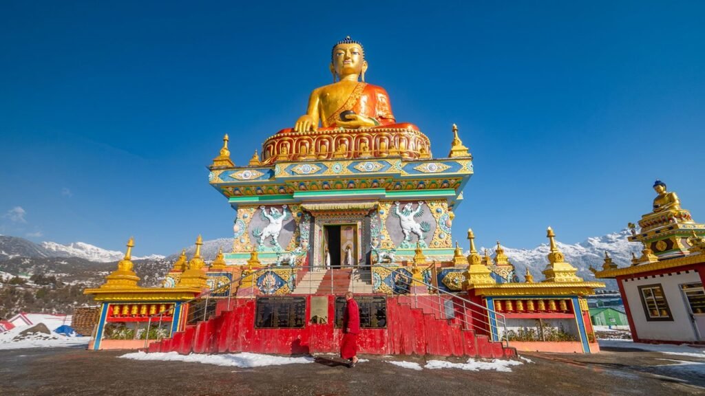 Budget Arunachal tour from Bhubaneswar – scenic Tawang view