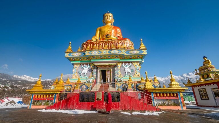 Budget Arunachal tour from Bhubaneswar – scenic Tawang view