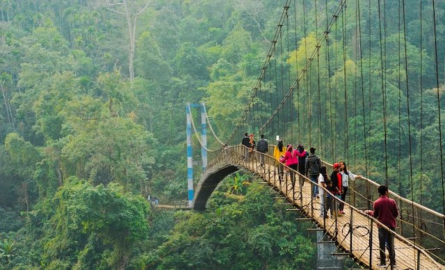 Family tour package to Meghalaya from Bhubaneswar