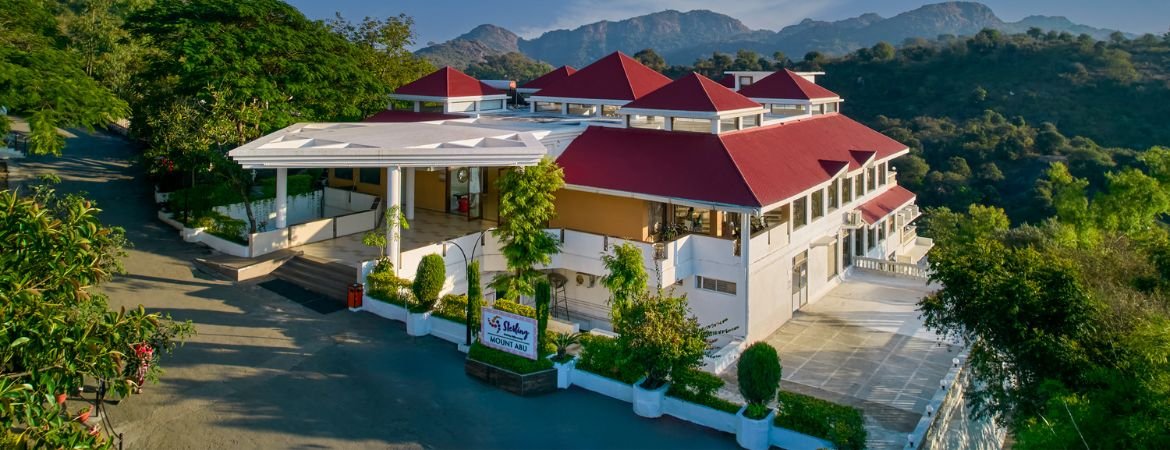 Mount Abu Hill Station Tour from Bhubaneswar Odisha in Rainy Season with sterling-mount-abu luxury resort