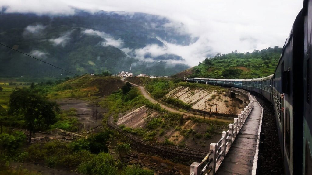 Couple enjoying a romantic stay in Shillong during a honeymoon tour