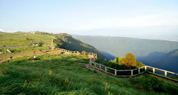 Waterfalls and caves in Cherrapunji featured in the Shillong Cherrapunji Explorer
