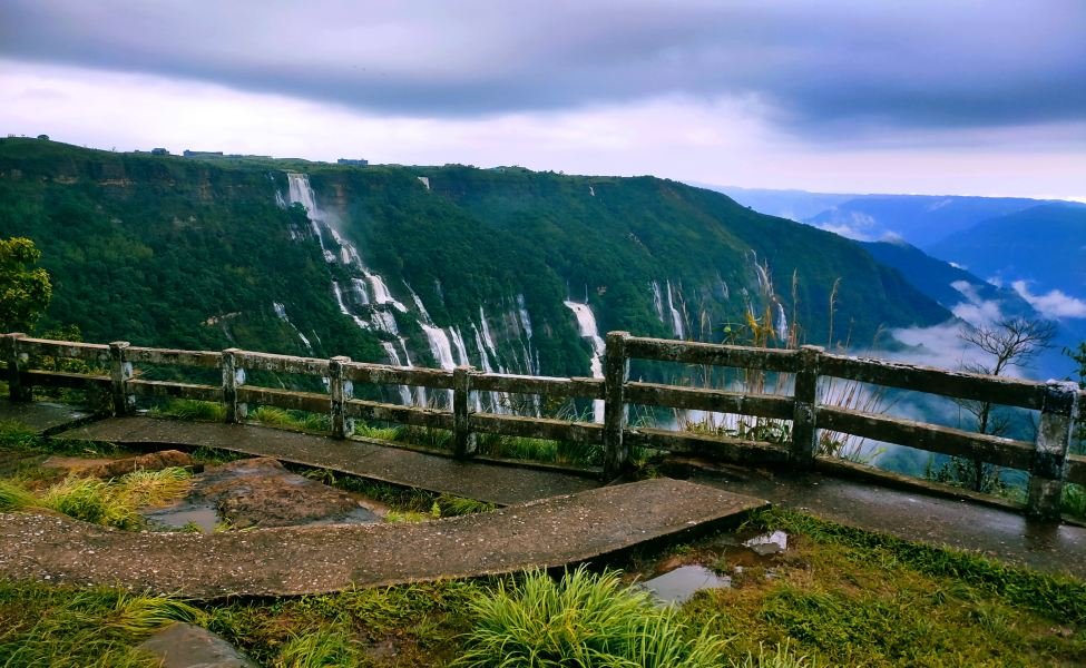 Waterfall tour to Shillong and Cherrapunji from Bhubaneswar