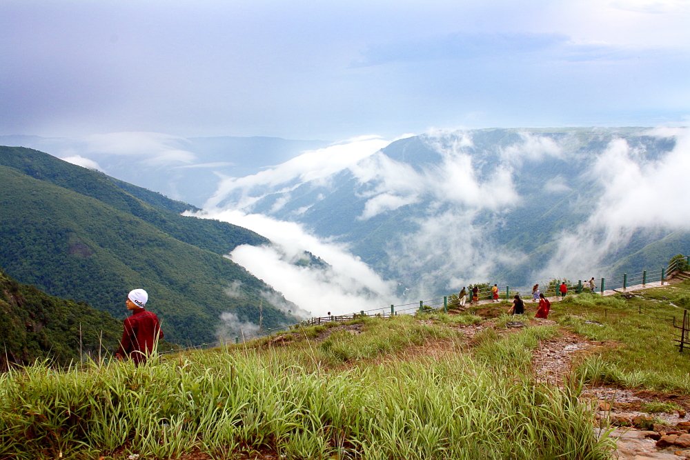 Train ride to Guwahati from Odisha for Shillong travel