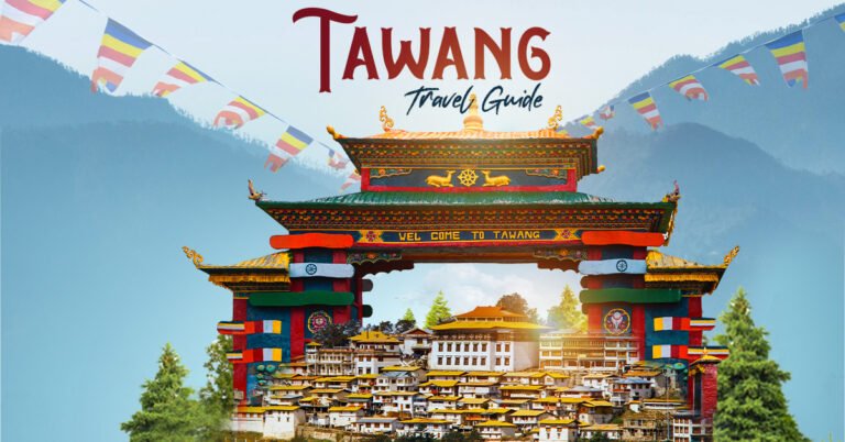Tawang Tour Package from Bhubaneswar Odisha – Snow Mountains, Monasteries & Arunachal Adventure