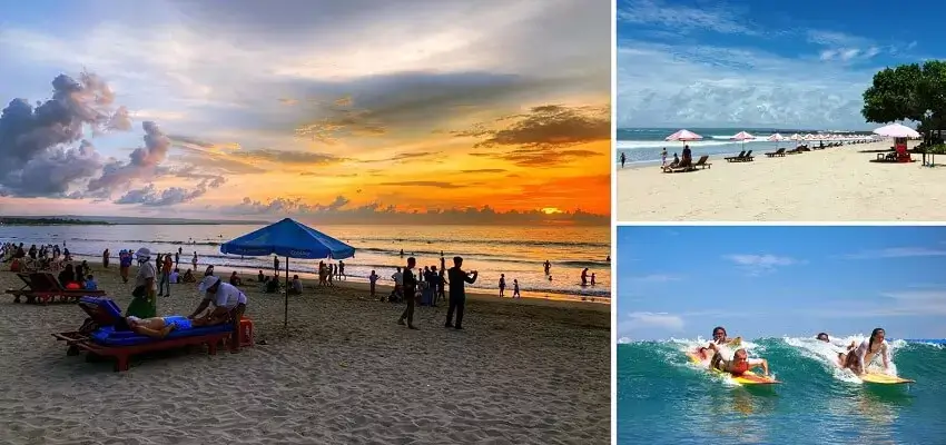 Most Popular Bali Tour PAckages from bhubaneswar -Mixed views of Bali's popular attractions for first-time visitors in Explorer package